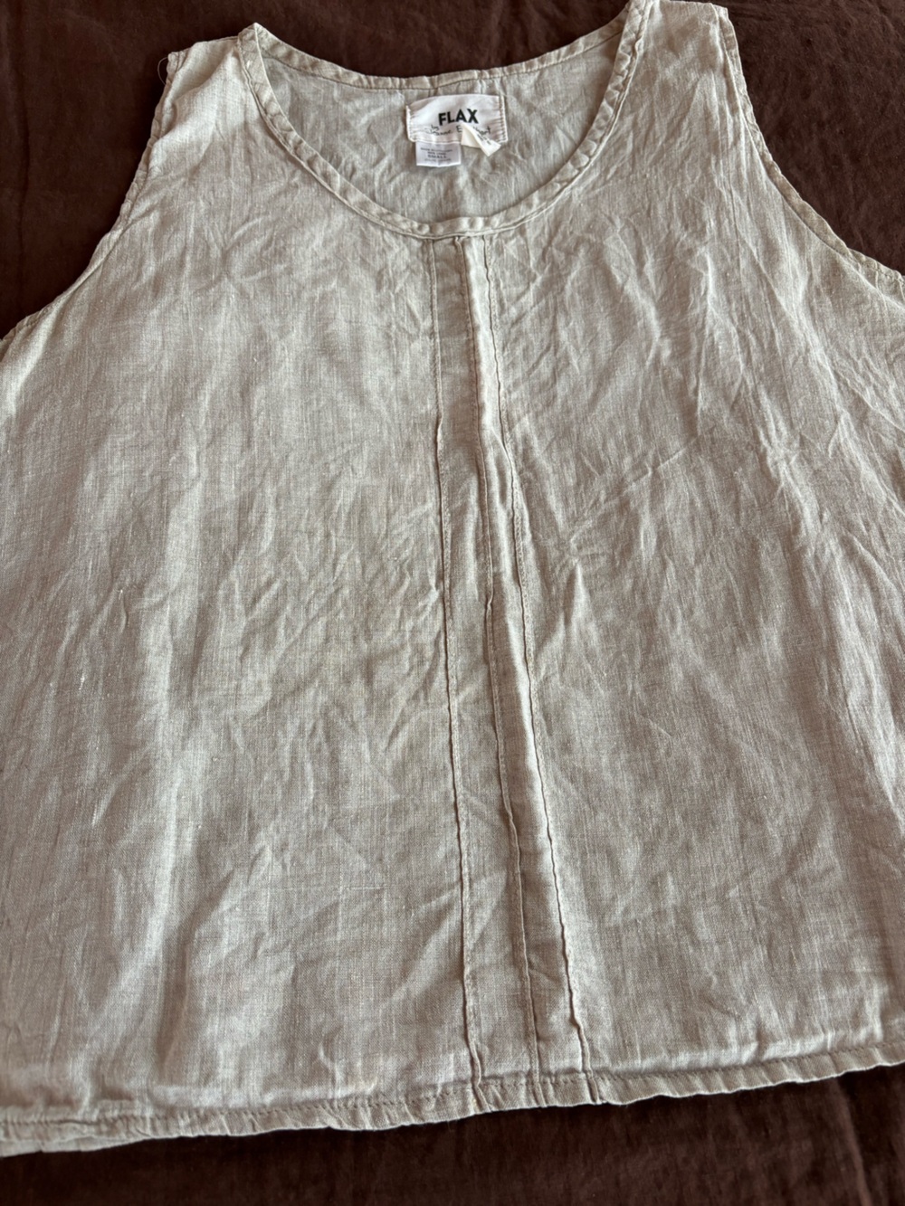 FLAX Linen Tank - Picture 4 of 8